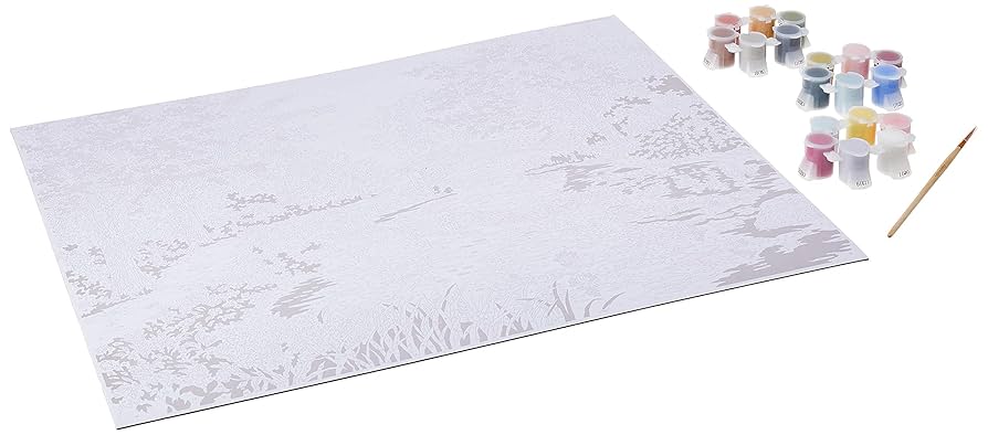 Amazon.com: Dimensions Paint By Number Japan Garden